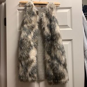 Fall Fur Vest